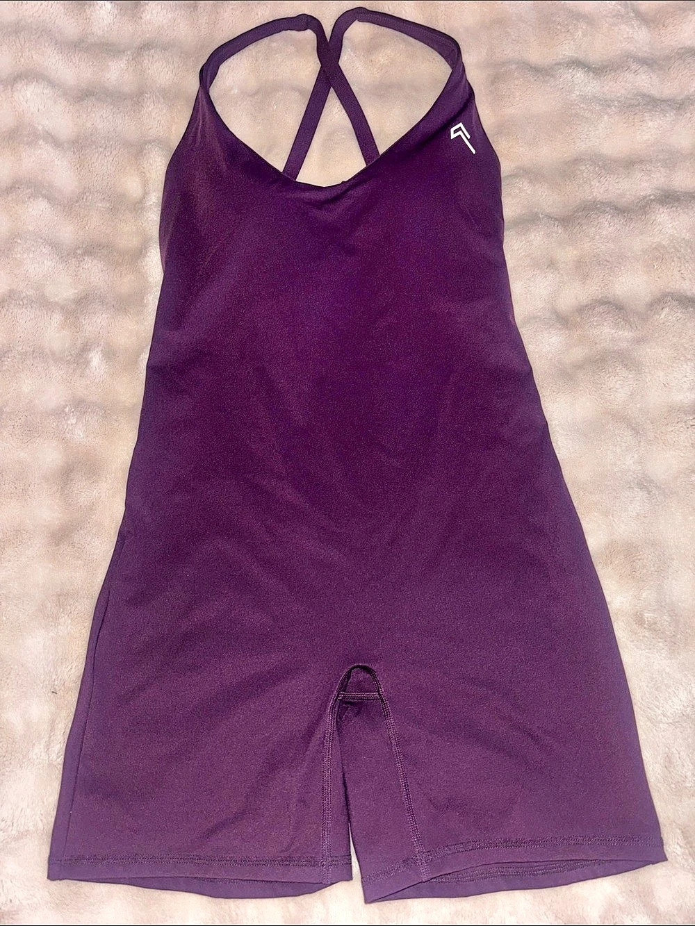 Unified Scoop Back All In One 6” BlackBerry Purple